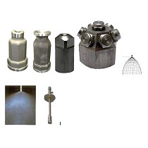 Boquillas para los sistemas antiincendios