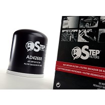 Filtros secadores para sistemas de freno