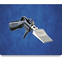 Pistola de soplado con boquilla plana