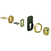 Escudos de acero macizo