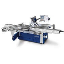 Mandos CNC de las escuadradoras