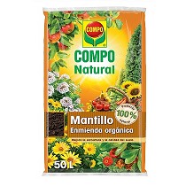 Mantillo natural