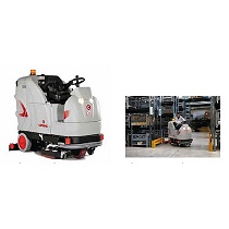 Fregadora autom�tica industrial