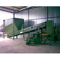 Prensa para viruta y serrn