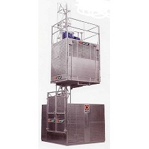 Elevador de personal y materiales