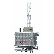 Montacargas de cremallera