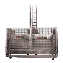 Montacargas de cremallera