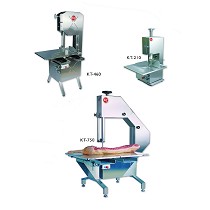 Sierras de cinta para alimentacin