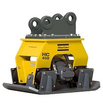 Compactadores auxiliares hidrulicos