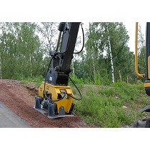 Compactadores auxiliares hidrulicos