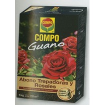 Abono para trepadoras y rosales Compo Guano