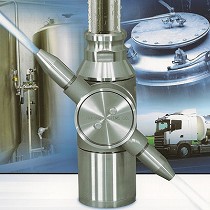 Lavado de tanques autogiratorio