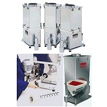 Dosificador compacto, pesaje