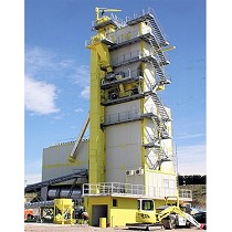 Plantas asflticas discontinuas