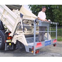 Repartidores de gravilla