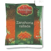 Zanahoria rallada