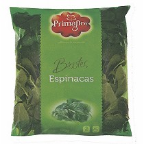Brotes de espinaca