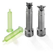 Boquillas para moldes multicavidad con forma tubular