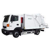 Vehculo recolector de residuos