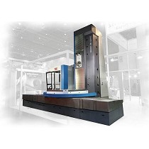 Mandrinadora fresadora en cruz