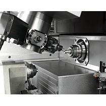 Torno de cabezal mvil y fijo
