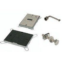 Tapas para arquetas antivndalicas