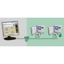 Software de control centralizado