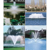 Aireadores y fuentes