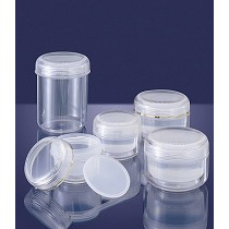 Tarros transparentes de 100 - 500 ml