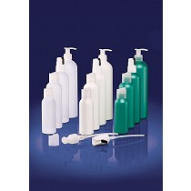 Frascos traslcidos de 100 - 500 ml