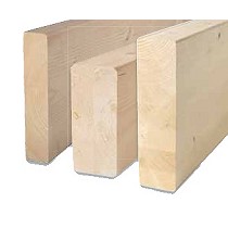 Maderas macizas cepilladas