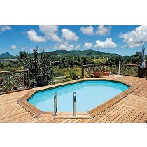 Piscinas con materiales ecolgicos