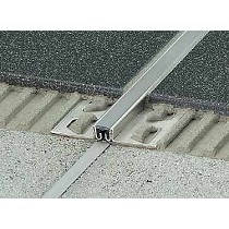 Perfiles de juntas de movimiento