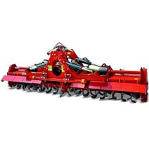 Rotocultivador plegable