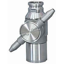 Cabezal de lavado de tanques