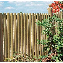 Cortaviento de madera