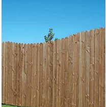 Cortaviento de madera