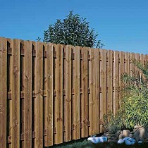 Cortaviento de madera