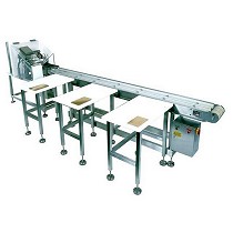 Loncheadoras porcionadoras de salmn