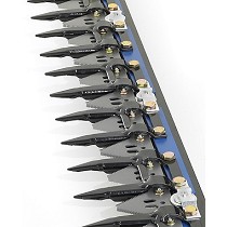 Sistemas de corte para cosechadora