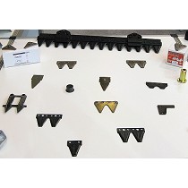 Cortes de accionamiento simple