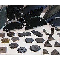 Cuchillas para carros mezcladores Unifeed