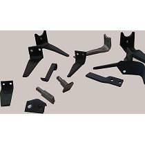 Cuchillas y dientes para gradas rotativas