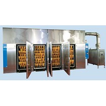 Hornos de ahumar industriales y semi industriales