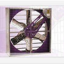 Ventilador de gran caudal