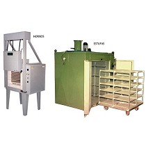 Hornos y estufas industriales