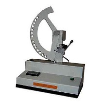 Aparato para ensayo de resistencia al rasgado