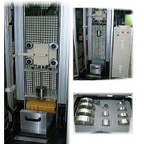 Equipo para determinacin de resistencia al choque de tubos termoplsticos