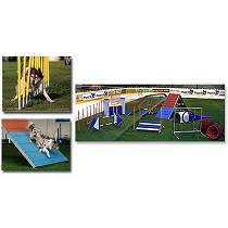 Obstculos para el entrenamiento de mascotas