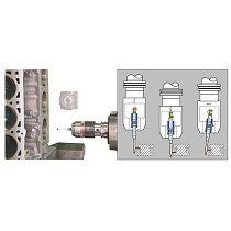 Sistema de medicin de piezas tctil